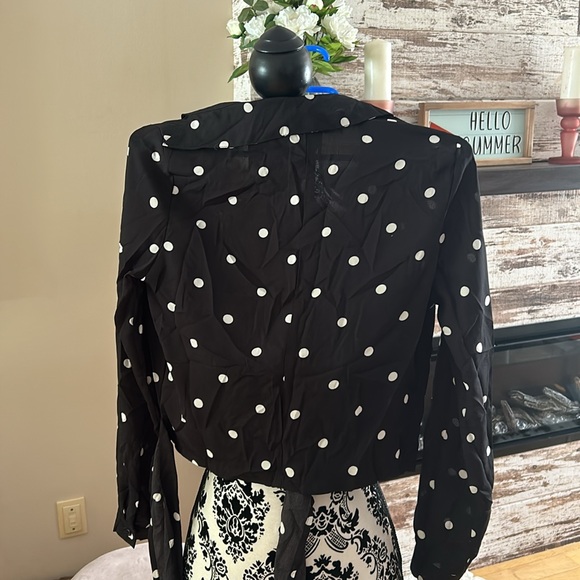 Polka dot vest - Picture 2 of 3